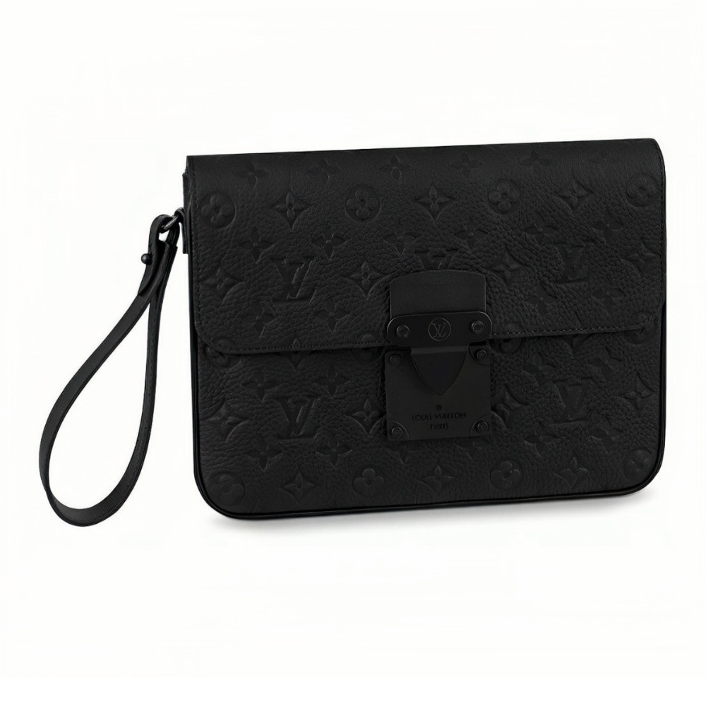 LOUIS VUITTON 루이비통 S락 A4 클러치 M80582
