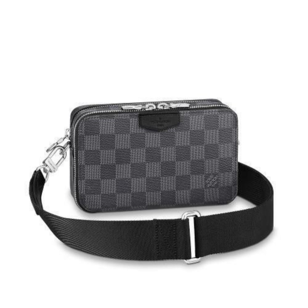 LOUIS VUITTON 루이비통 알파 웨어러블 크로스백 N60418
