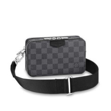 LOUIS VUITTON 루이비통 알파 웨어러블 크로스백 N60418