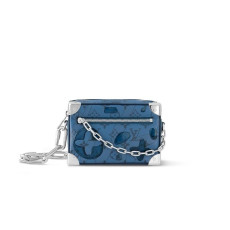 LOUIS VUITTON 루이비통 미니 소프트 트렁크 M22588