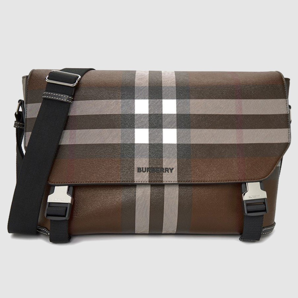BURBERRY 버버리 체크 메신져백 80547181