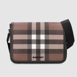 BURBERRY 버버리 체크 메신저백 80697921