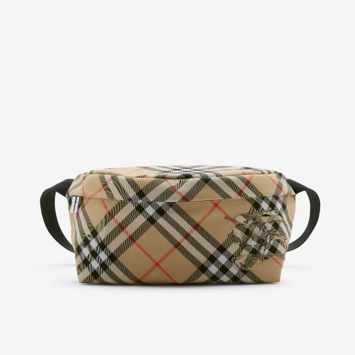 BURBERRY 버버리 체크 벨트백 80917811