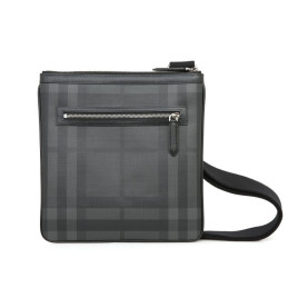 BURBERRY 버버리 체크 메신저백 4060086