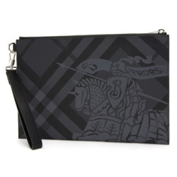 BURBERRY 버버리 체크 클러치백 8006073