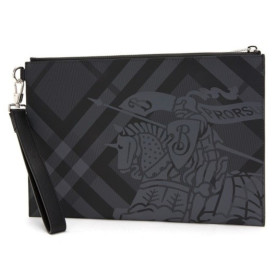 BURBERRY 버버리 체크 클러치백 8006073