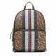 BURBERRY 버버리 스트라이프 프린트 캔버스 백팩 80193461