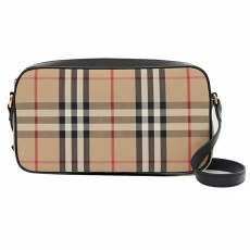 BURBERRY 버버리 스몰 체크 카메라백 80207251