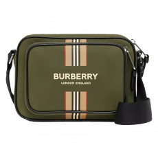 BURBERRY 버버리 스트라이프 카메라 가방 80357671 2COLOR