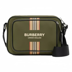 BURBERRY 버버리 스트라이프 카메라 가방 80357671 2COLOR