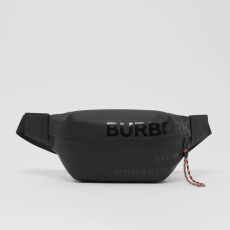 BURBERRY 버버리 프린트 캔버스백 80365551
