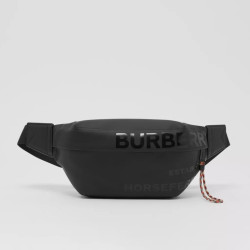 BURBERRY 버버리 프린트 캔버스백 80365551