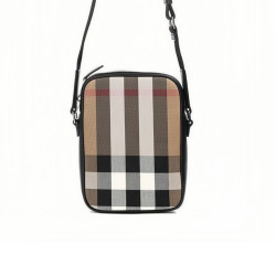 BURBERRY 버버리 체크패턴 크로스백 80845581