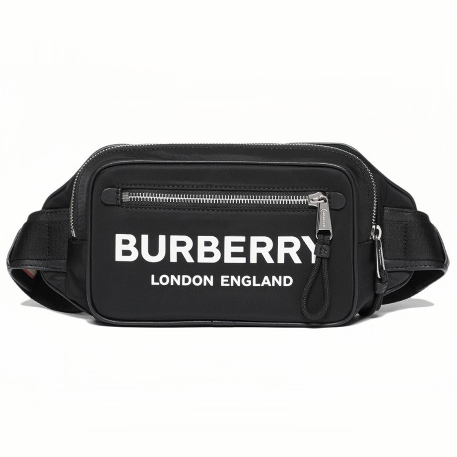BURBERRY 버버리 프린트 나일론 범백 80146031
