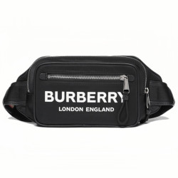 BURBERRY 버버리 프린트 나일론 범백 80146031