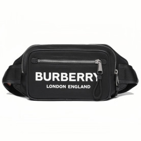 BURBERRY 버버리 프린트 나일론 범백 80146031