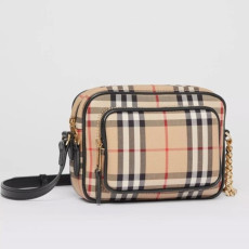 BURBERRY 버버리 체인 가죽 크로스백 80159461