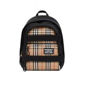 BURBERRY 버버리 체크 백팩 8024684