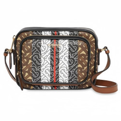 BURBERRY 버버리 레터링 엠보 크로스백 80183621