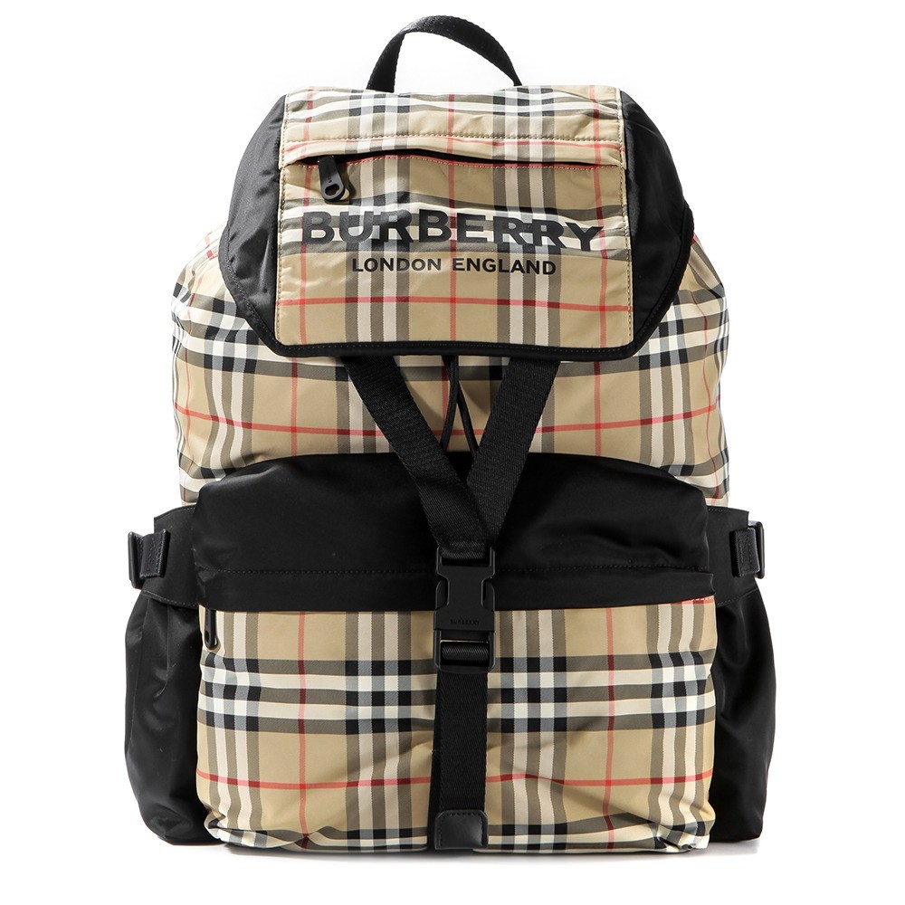 BURBERRY 버버리 프린트 백팩 8010372