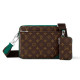 LOUIS VUITTON 루이비통 트리오 메신저 M12766