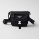PRADA 프라다 리나일론 및 사피아노 가죽 숄더백 2VD070