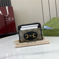 GUCCI 구찌 홀스빗 1955 지퍼 카드지갑 658549 2025/신상