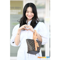 17위 [배우 신민아] LOUIS VUITTON 루이비통 ALL IN BB 백 M12925