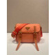 PRADA 프라다 삼각 로고 심볼 자수 리나일론 숄더백 1BD383 3COLOR
