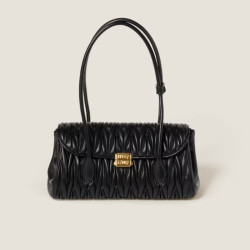 MIUMIU 미우미우 마테라쎄 나파 가죽 숄더백 5BD265 3COLOR