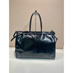 PRADA 프라다 라지 가죽 토트백 2VG128