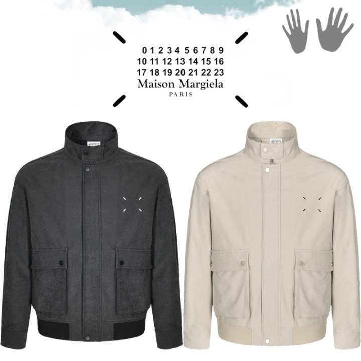 MAISON MARGIELA 메종마르지엘라 집업 자켓