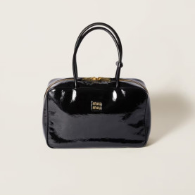 MIUMIU 미우미우 나플락 페이턴트 가죽 보백 5BB117 2COLOR