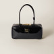 MIUMIU 미우미우 나플락 페이턴트 가죽 보백 5BB173 2COLOR
