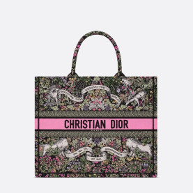 DIOR 디올 북 토트백 라지 M1286