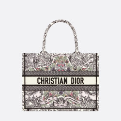 DIOR 디올 북 토트백 미듐 M1296
