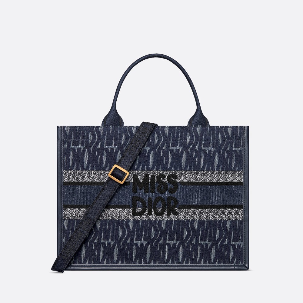 DIOR 디올 북 토트백 미듐 M1296