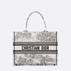 DIOR 디올 북 토트백 미듐 M1296