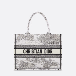 DIOR 디올 북 토트백 미듐 M1296