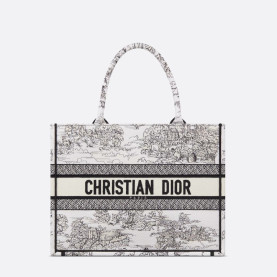 DIOR 디올 북 토트백 미듐 M1296