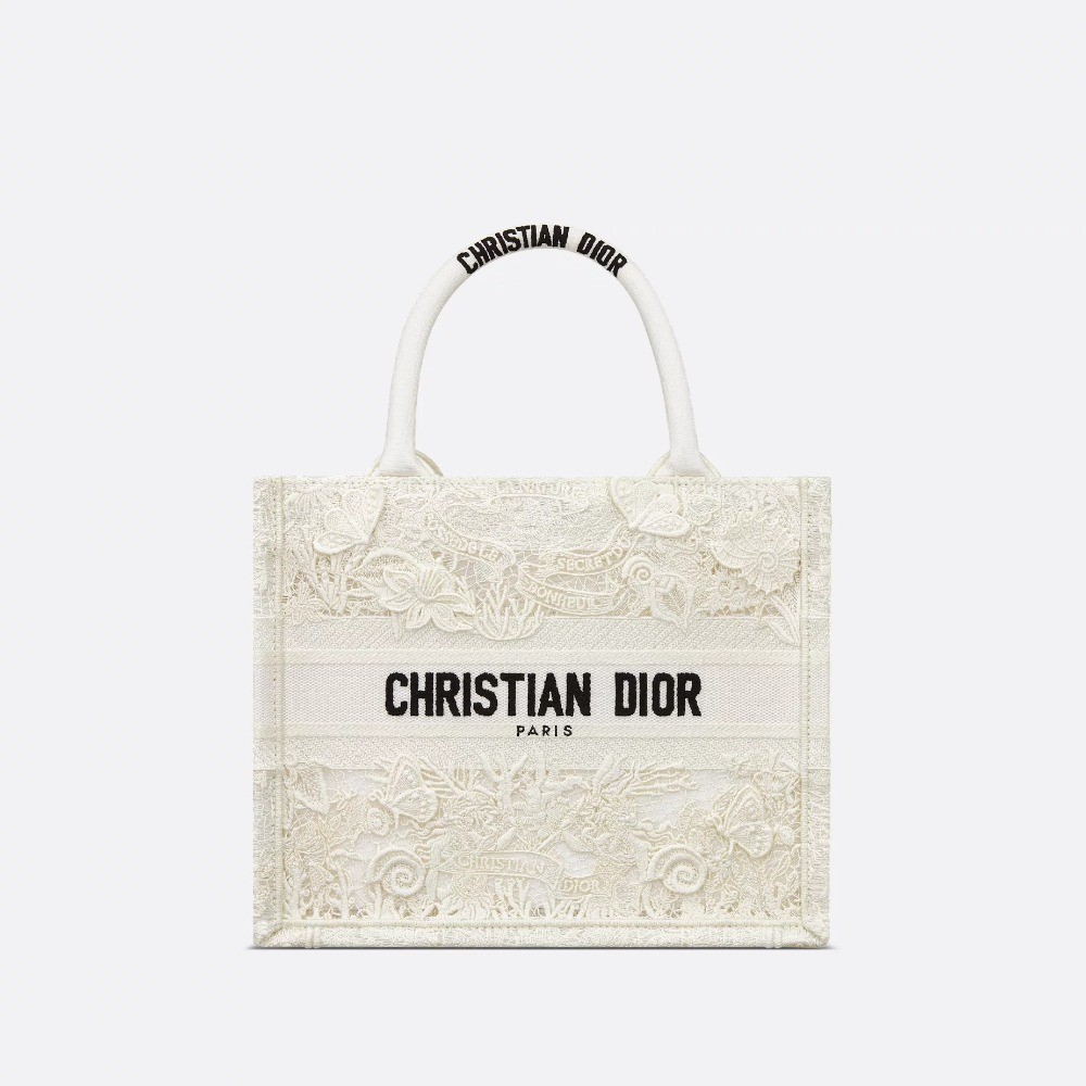 DIOR 디올 북 토트백 스몰 M1265