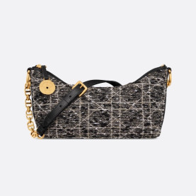 DIOR 디올 숄더백 스타 체인 호보백 S3202