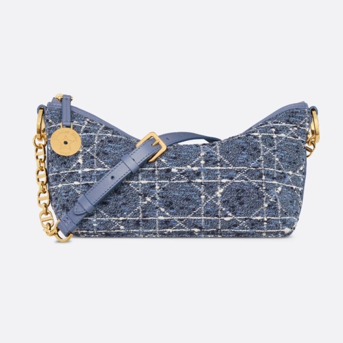 DIOR 디올 숄더백 스타 체인 호보백 S3202