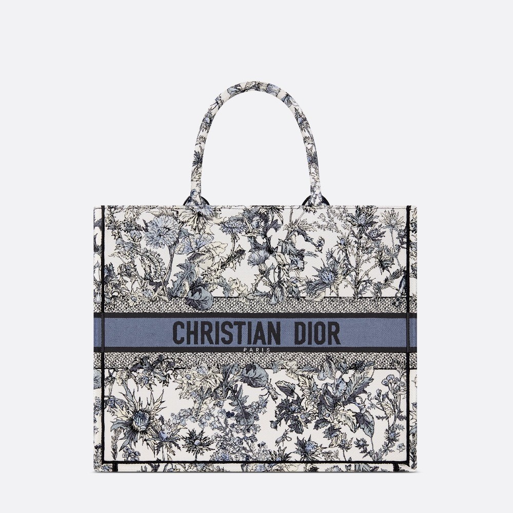 DIOR 디올 북 토트백 라지 M1286