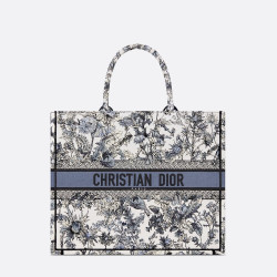 DIOR 디올 북 토트백 라지 M1286