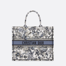 DIOR 디올 북 토트백 라지 M1286