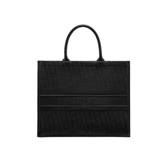  DIOR 디올 오블리크 북 토트백 라지 M1286