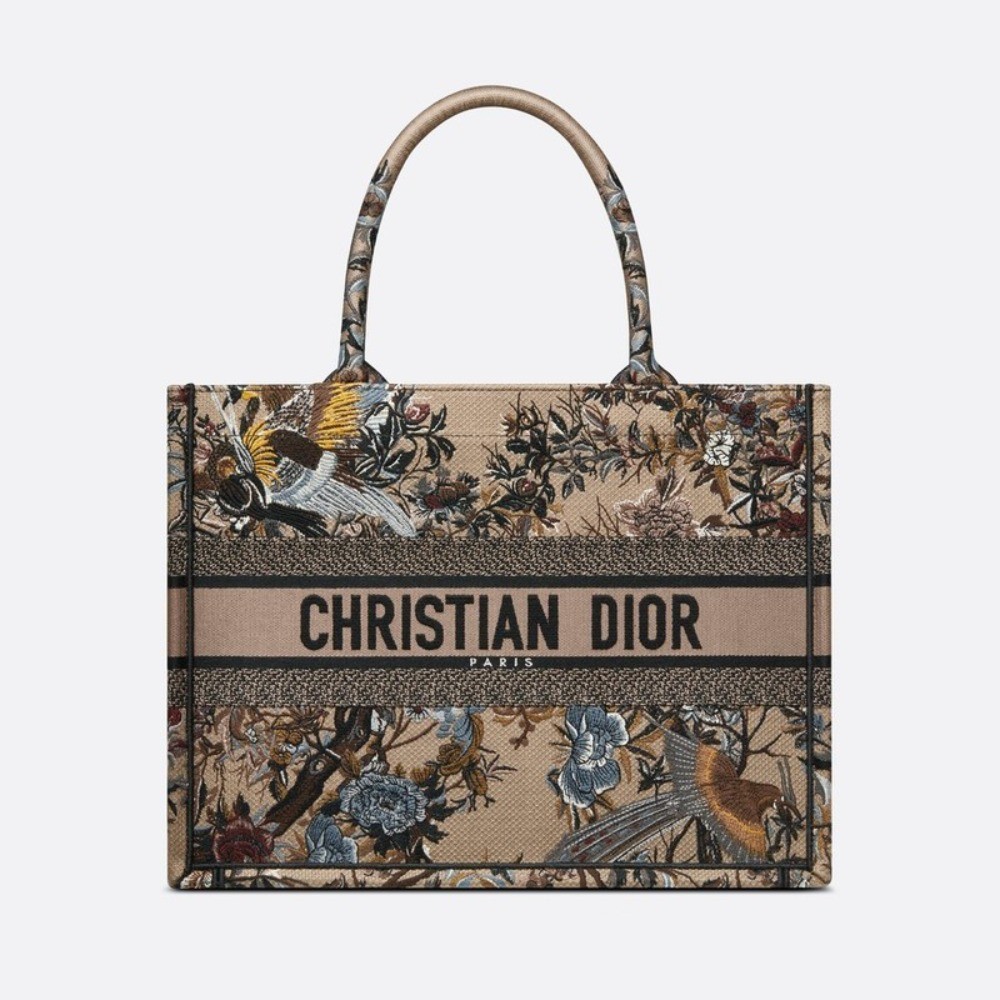 DIOR 디올 북 토트백 미듐 M1296