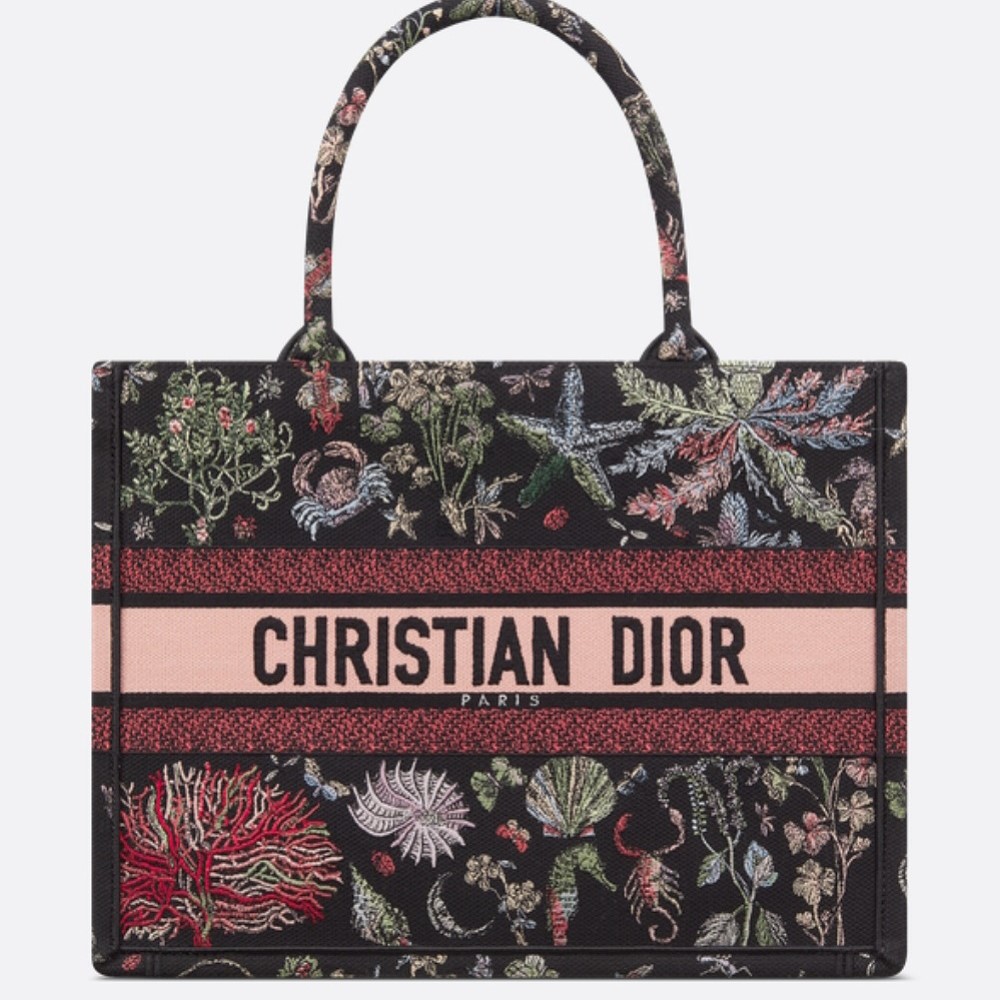 DIOR 디올 북 토트백 미듐 M1324