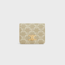 CELINE 셀린느 트리옹프 컴팩트 지갑 10K622